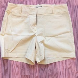 Yellow Talbots size 8 shorts